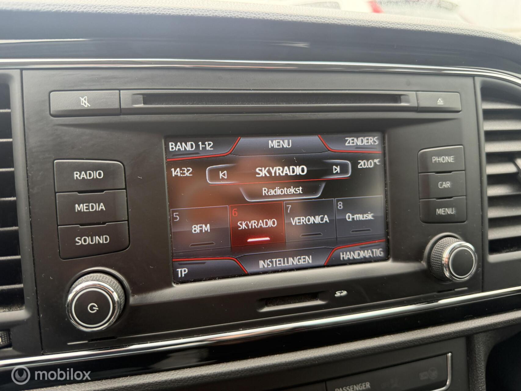 Foto van Seat Leon ST