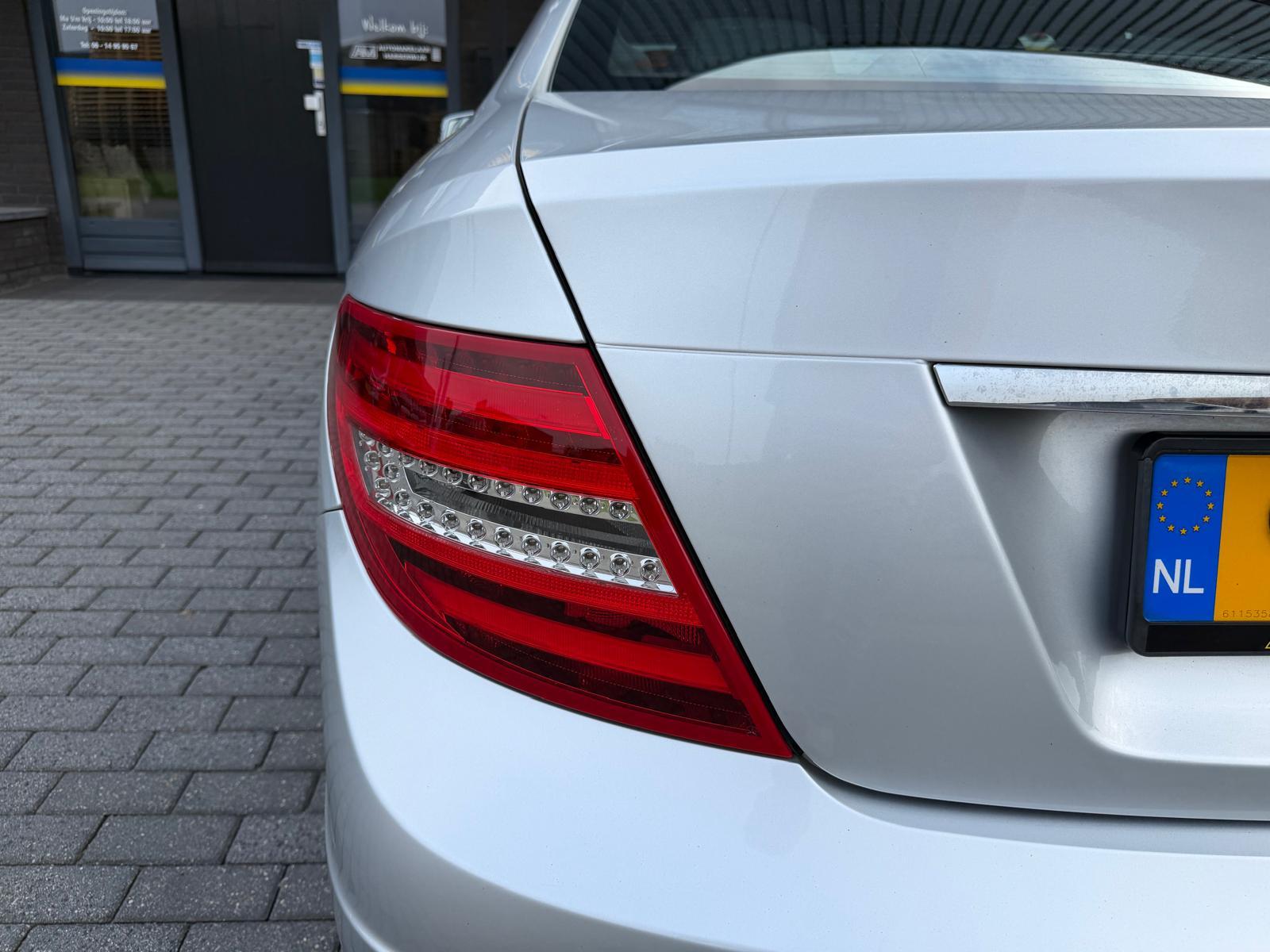 Foto van Mercedes-Benz C 180