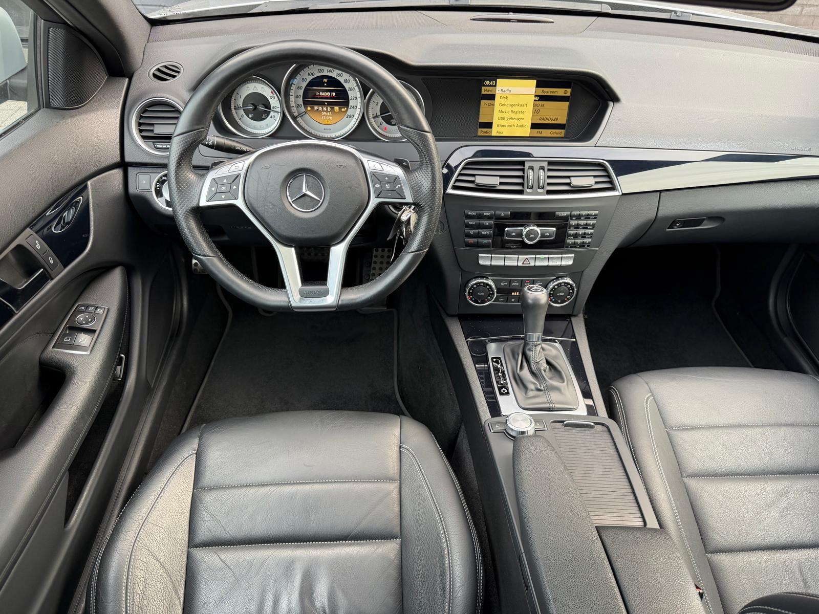 Foto van Mercedes-Benz C 180
