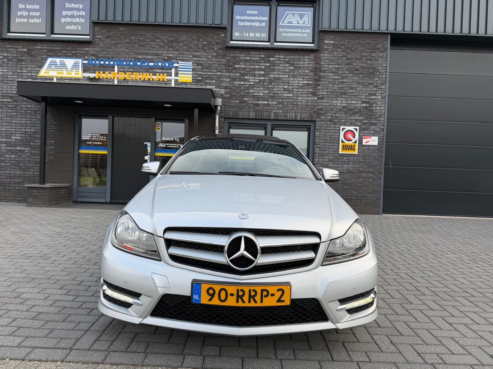 Foto van Mercedes-Benz C 180