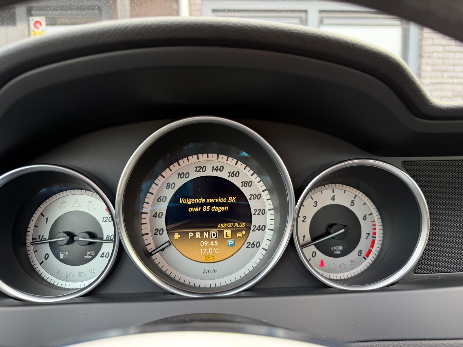 Foto van Mercedes-Benz C 180