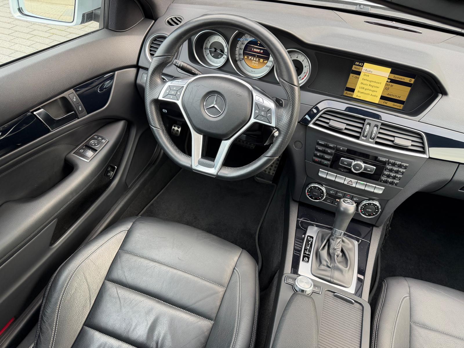 Foto van Mercedes-Benz C 180