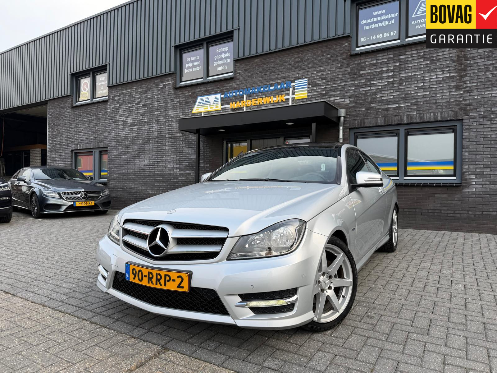 Mercedes-Benz C 180 180 2011 - voorkant