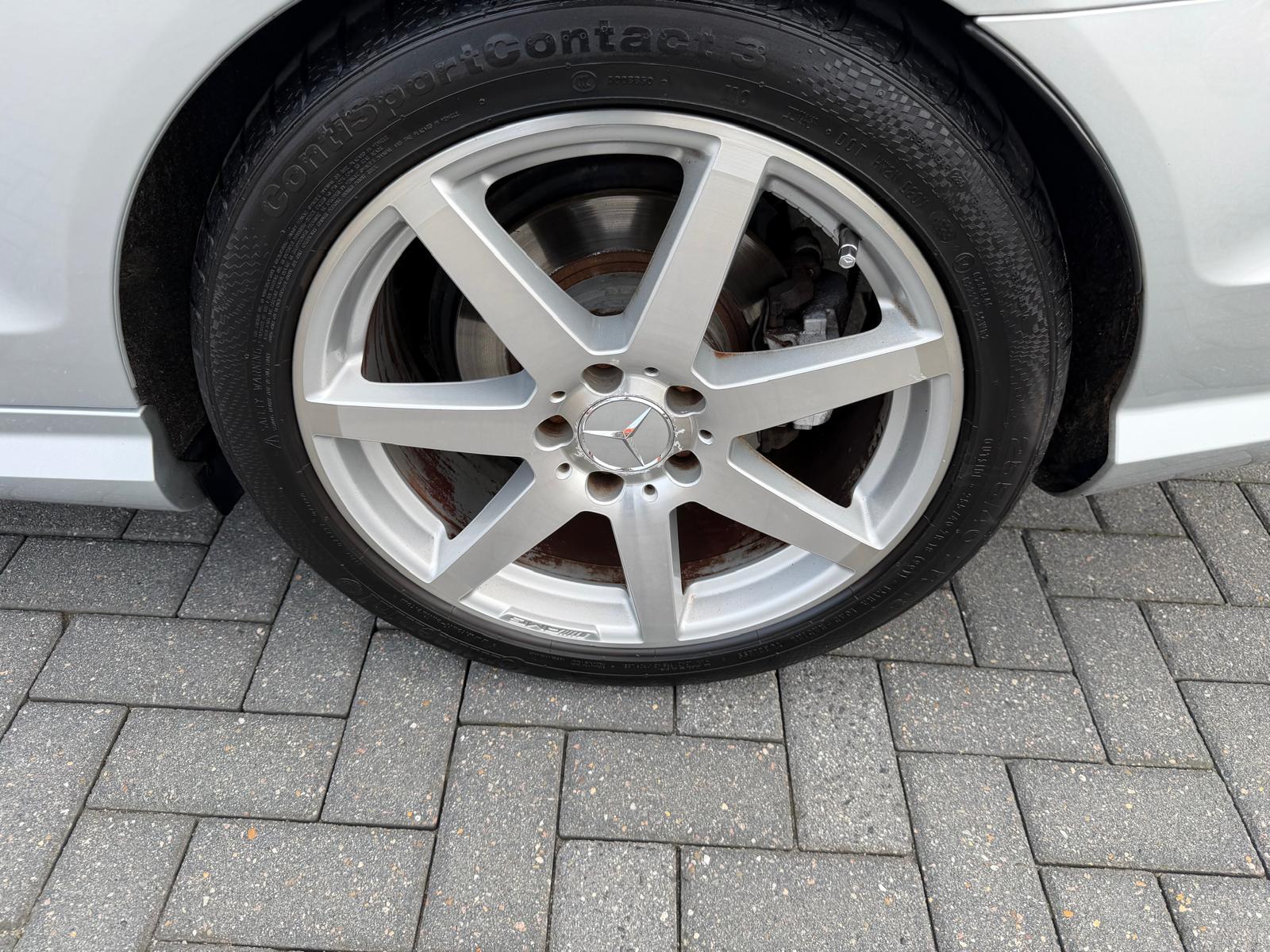 Foto van Mercedes-Benz C 180