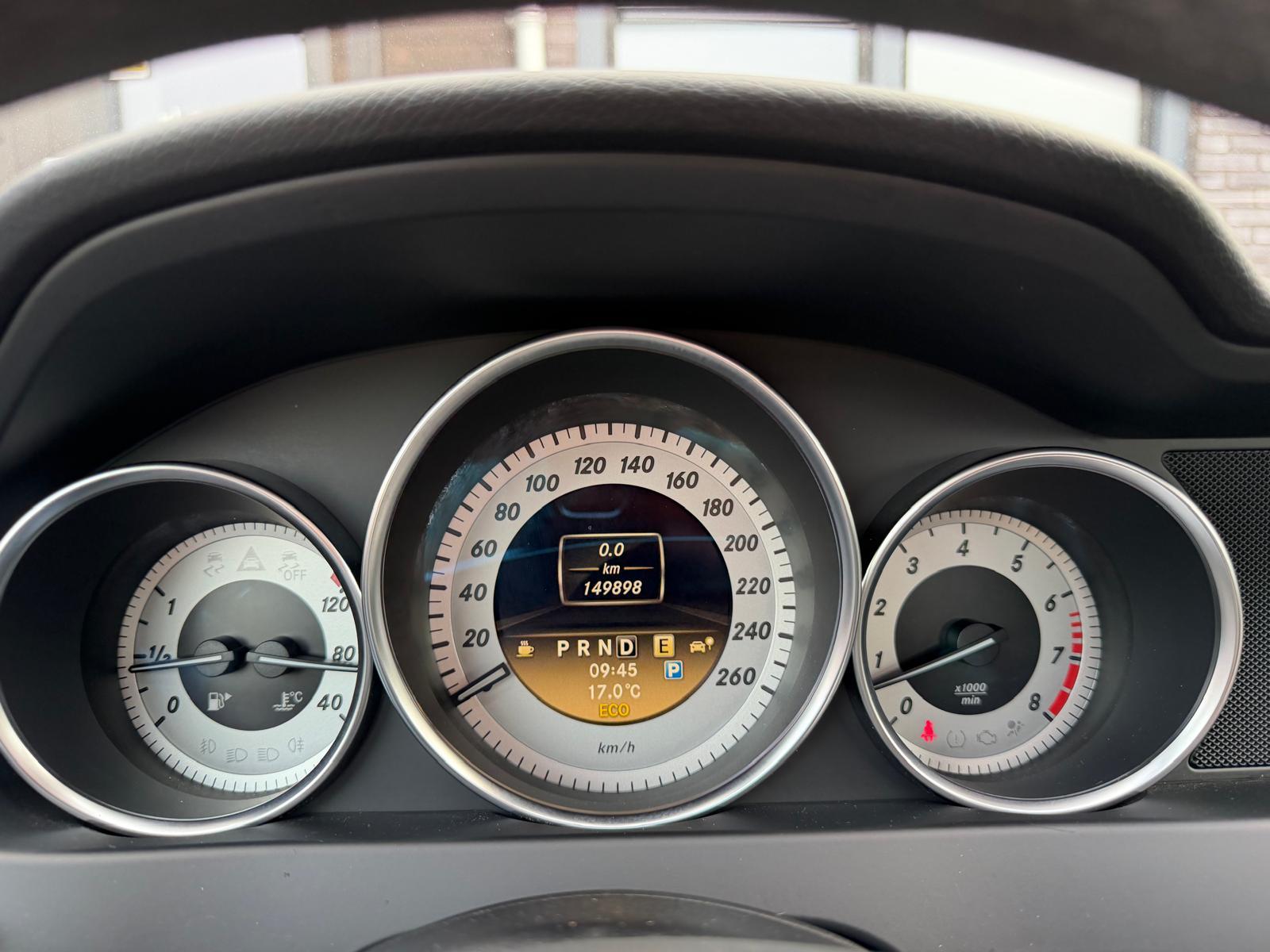 Foto van Mercedes-Benz C 180