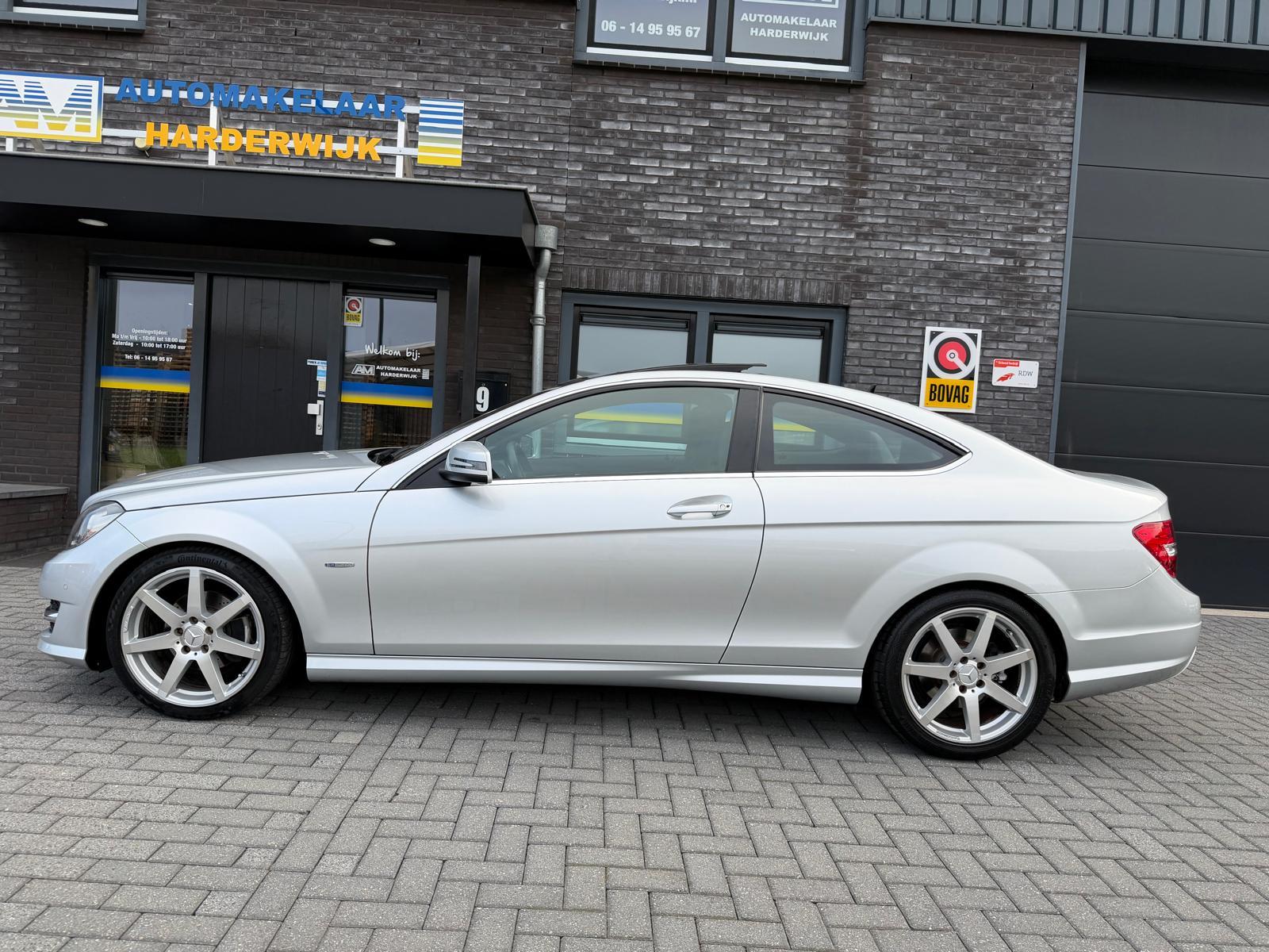 Foto van Mercedes-Benz C 180