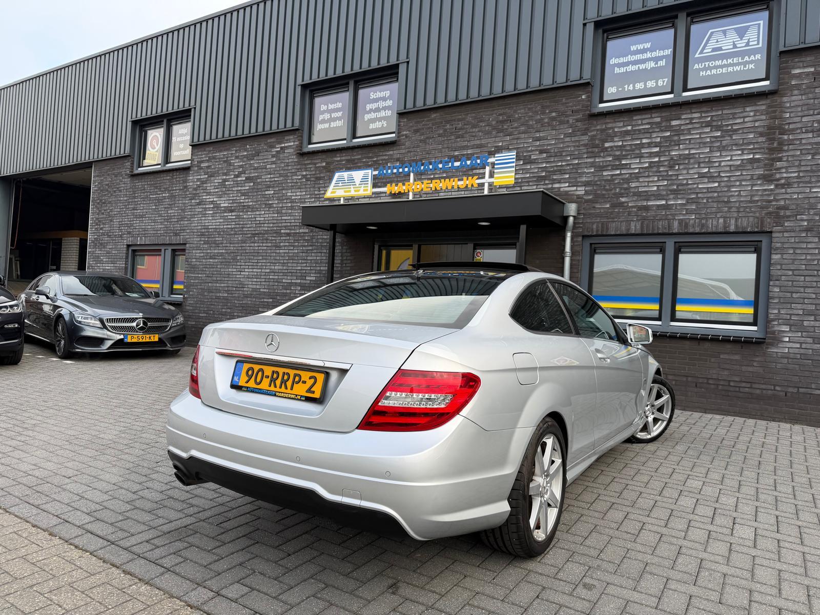 Foto van Mercedes-Benz C 180