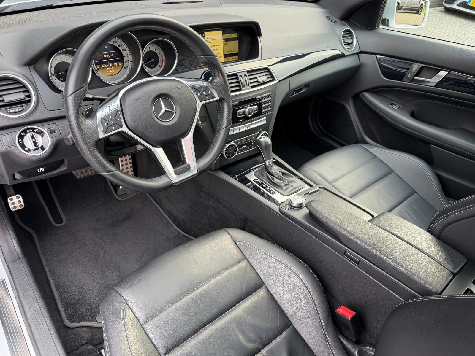 Foto van Mercedes-Benz C 180