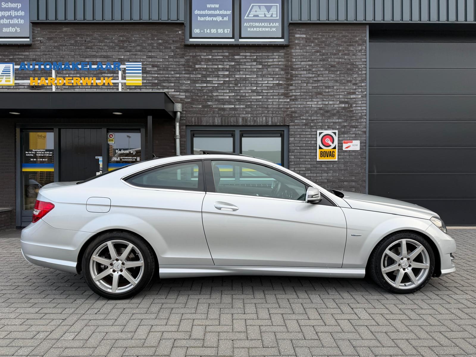 Foto van Mercedes-Benz C 180