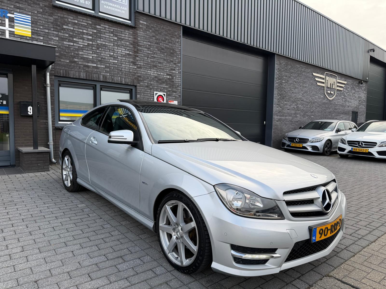 Foto van Mercedes-Benz C 180