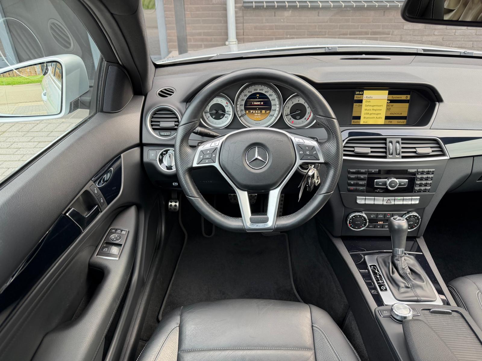 Foto van Mercedes-Benz C 180