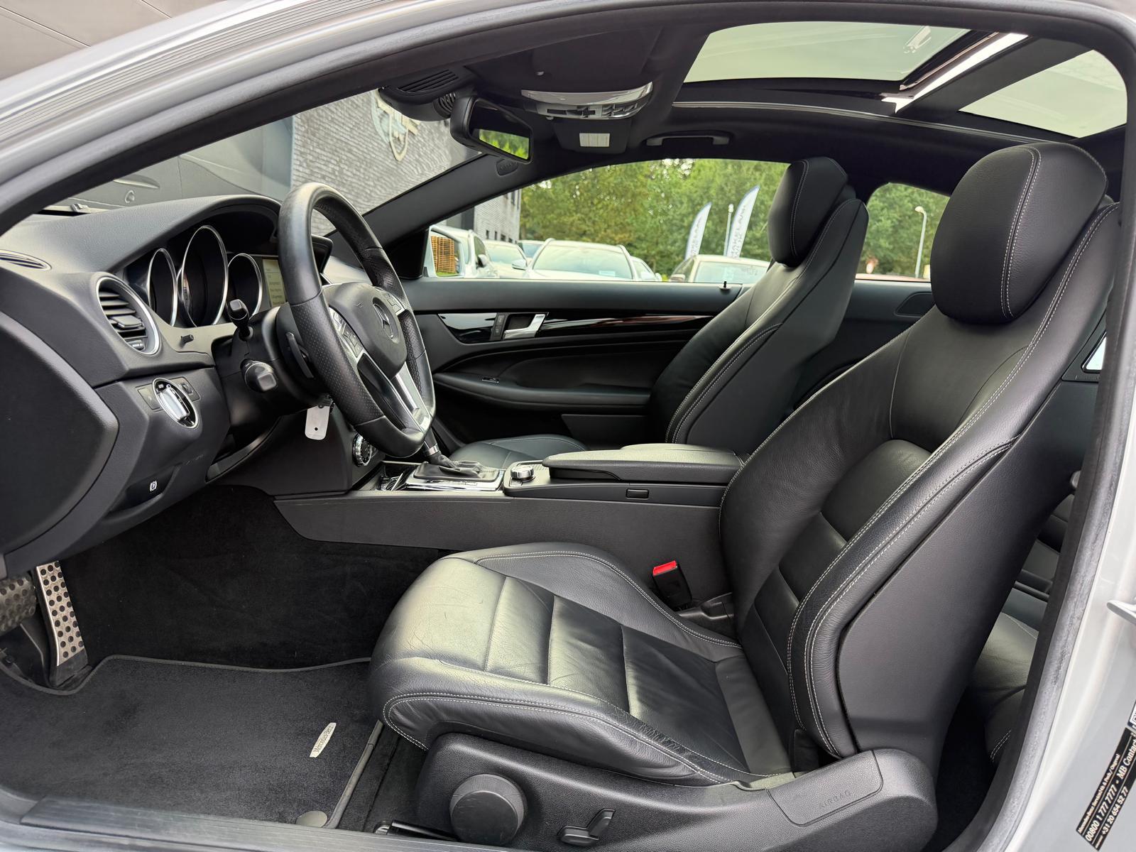 Foto van Mercedes-Benz C 180