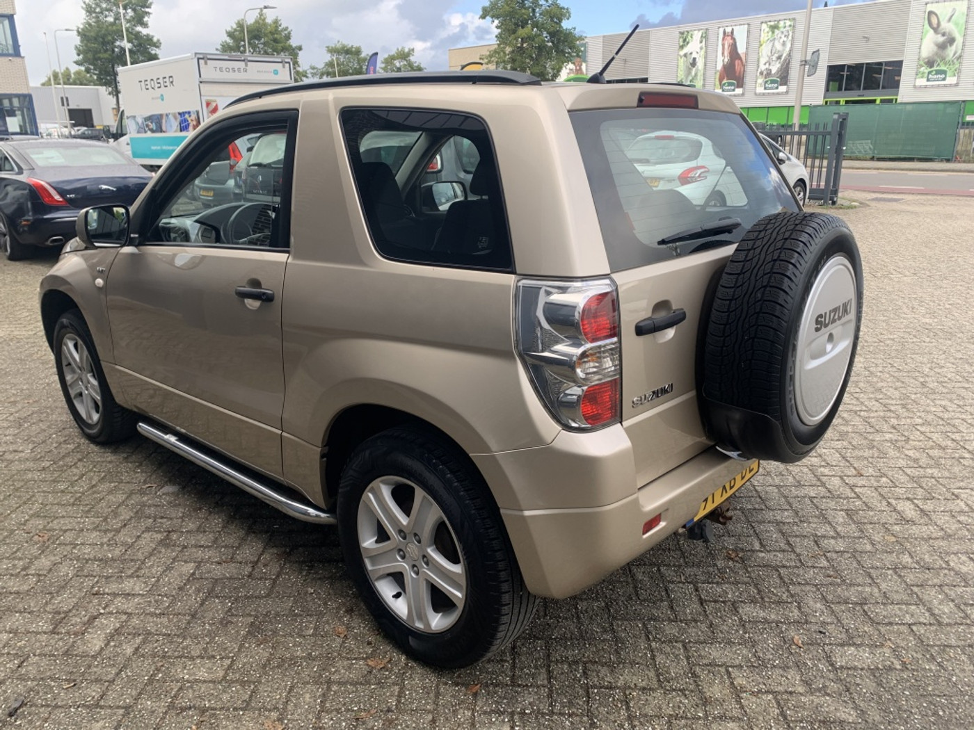 Foto van Suzuki Grand Vitara