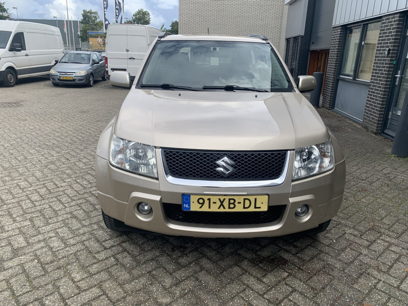 Foto van Suzuki Grand Vitara