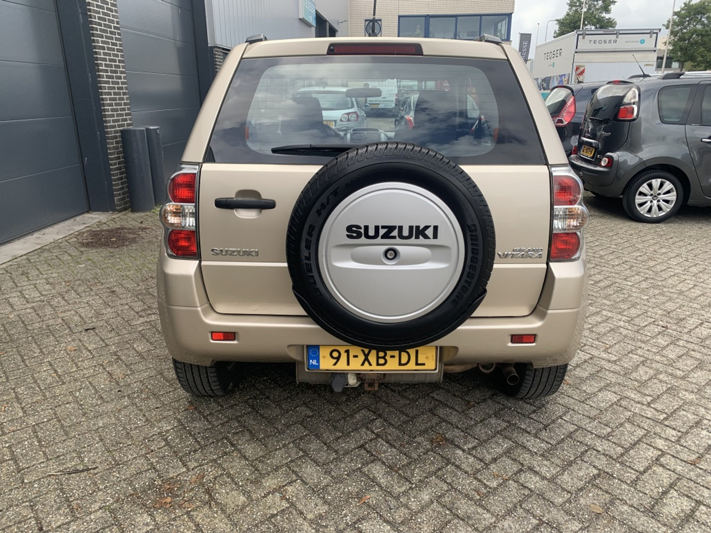 Foto van Suzuki Grand Vitara
