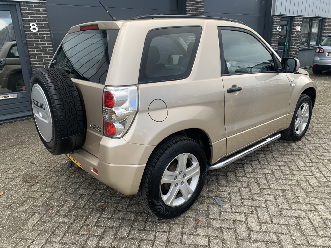 Foto van Suzuki Grand Vitara
