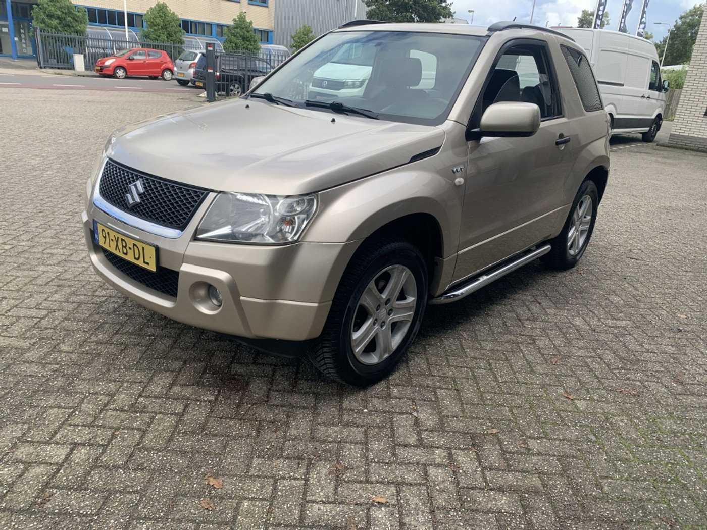 Suzuki Grand Vitara 1.6-16V Exclusive  GOED LEZEN! 2007 - voorkant