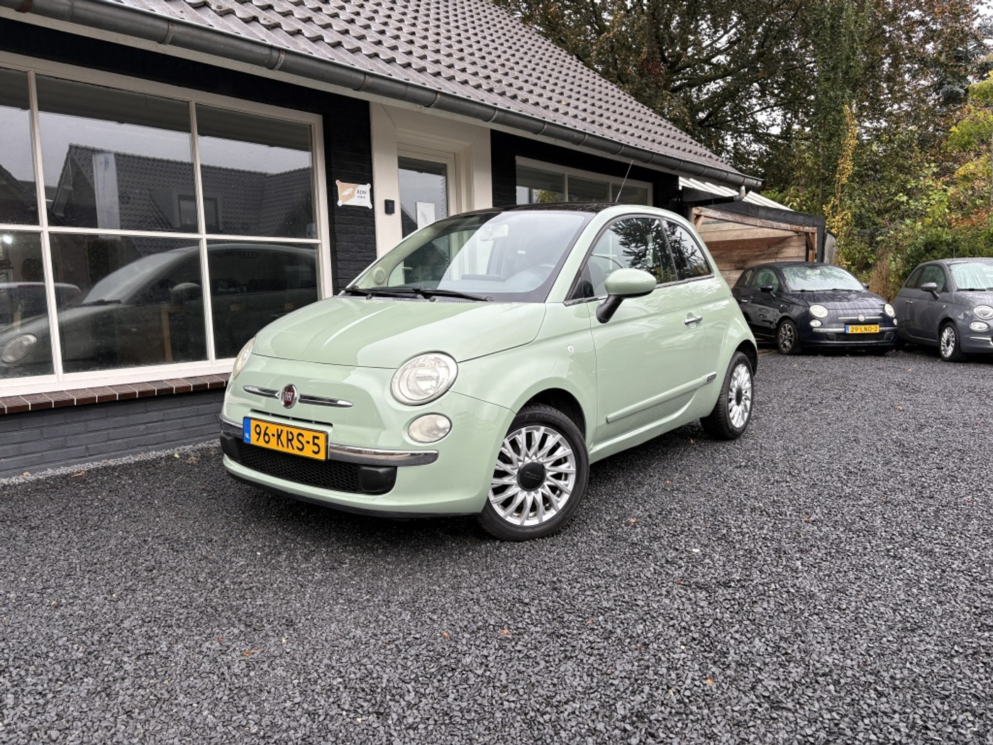 Foto van Fiat Fiat 500