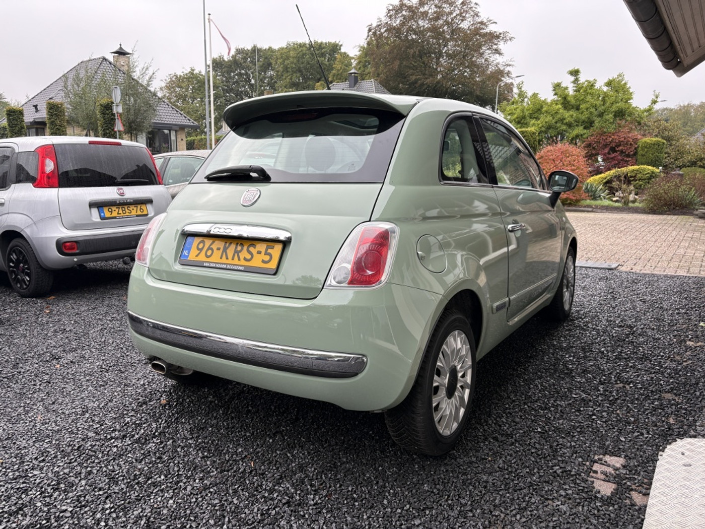 Foto van Fiat Fiat 500