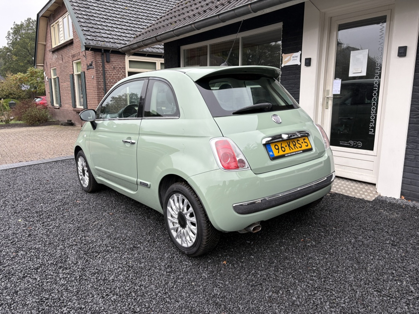 Foto van Fiat Fiat 500