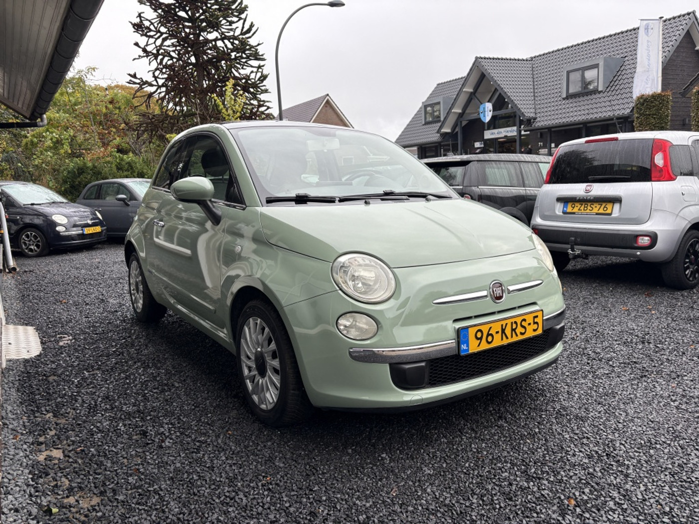 Foto van Fiat Fiat 500