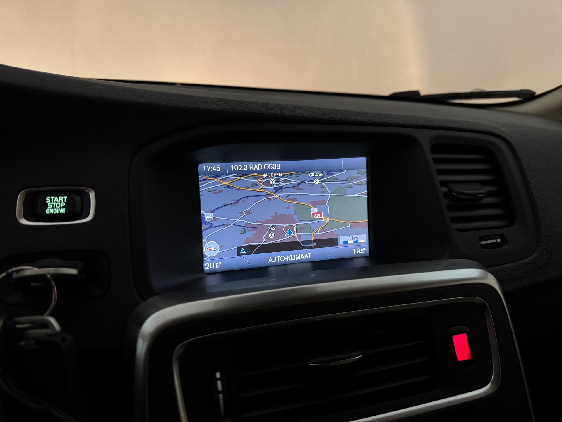 Foto van Volvo V60