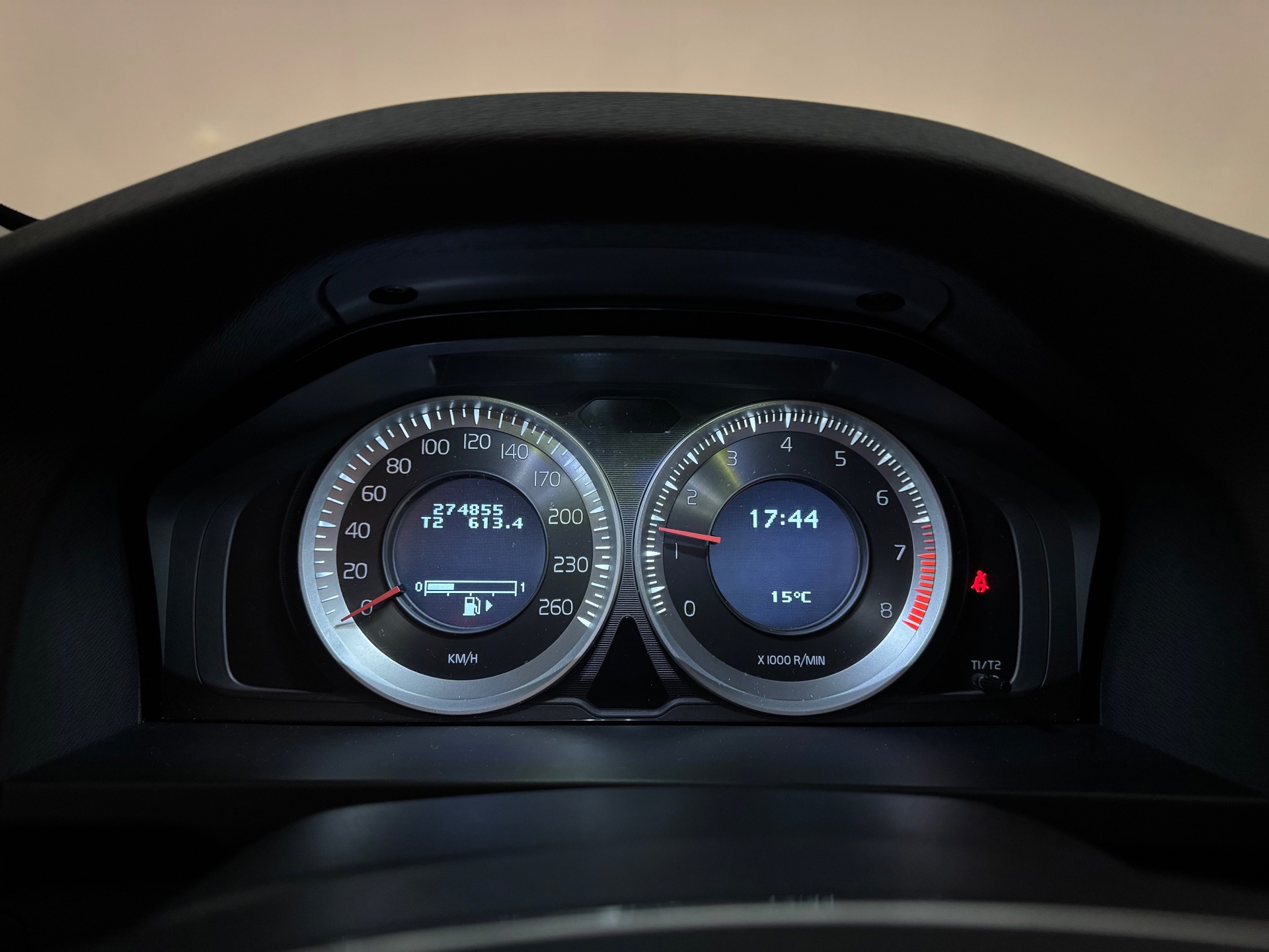 Foto van Volvo V60