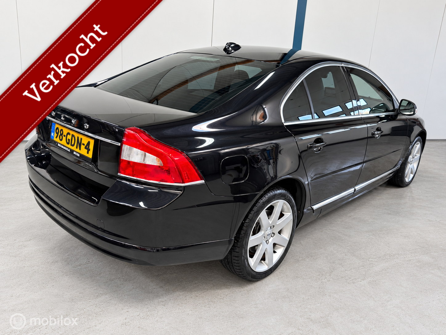 Foto van Volvo S80