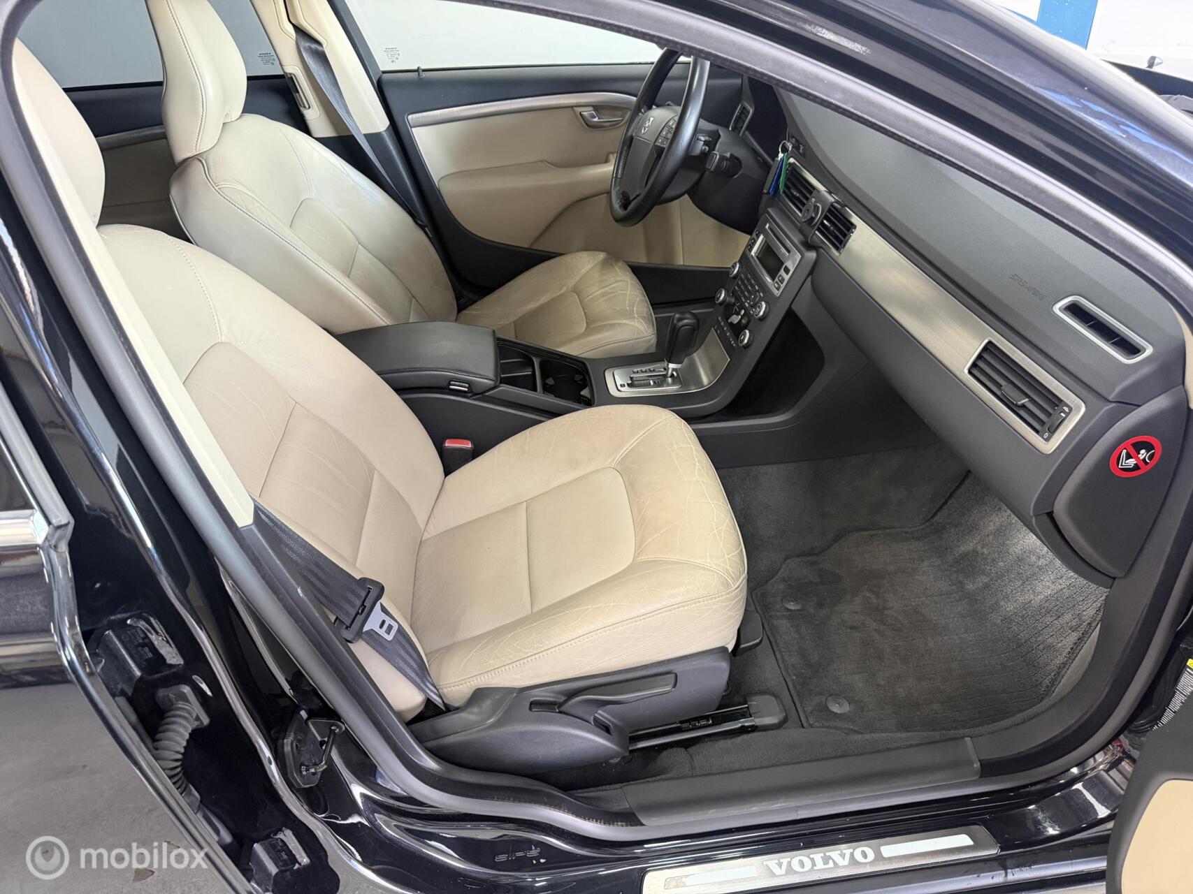 Foto van Volvo S80