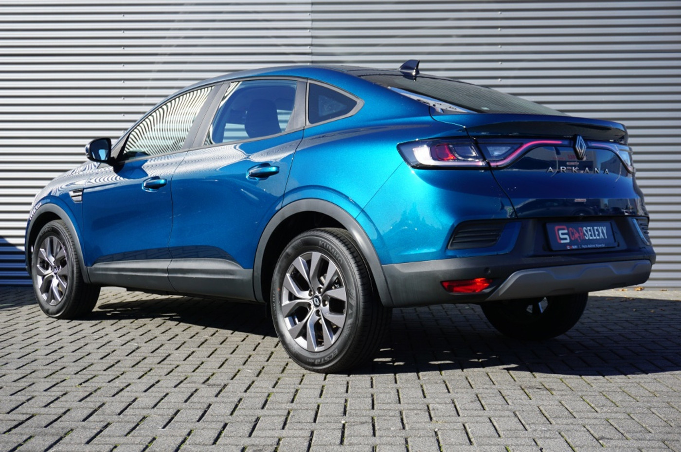 Foto van Renault Arkana E-tech