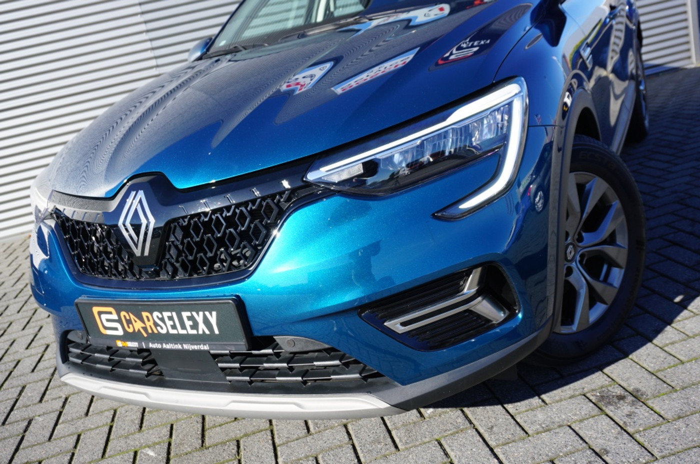 Foto van Renault Arkana E-tech