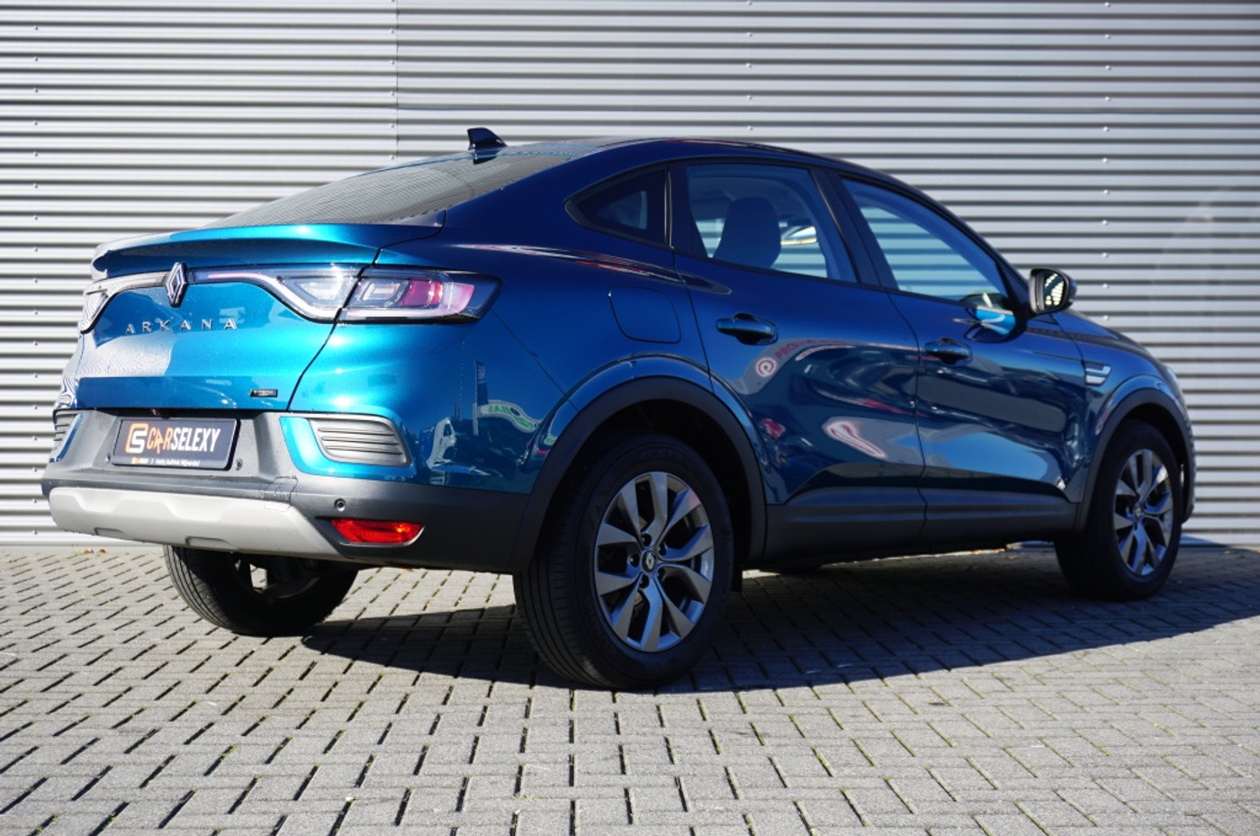 Foto van Renault Arkana E-tech