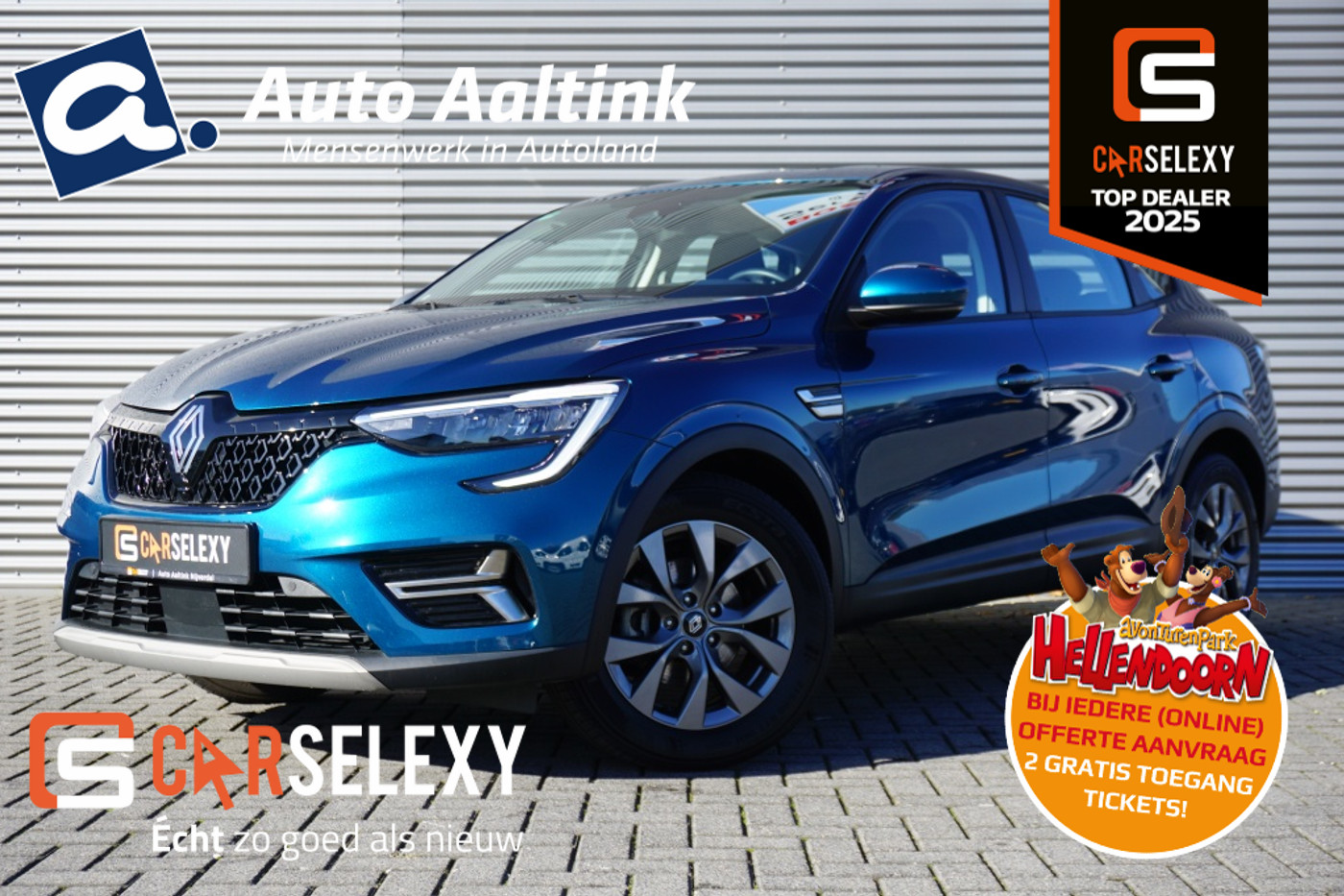 Renault Arkana E-tech 1.6 E-T f h 145 evol 2024 - voorkant