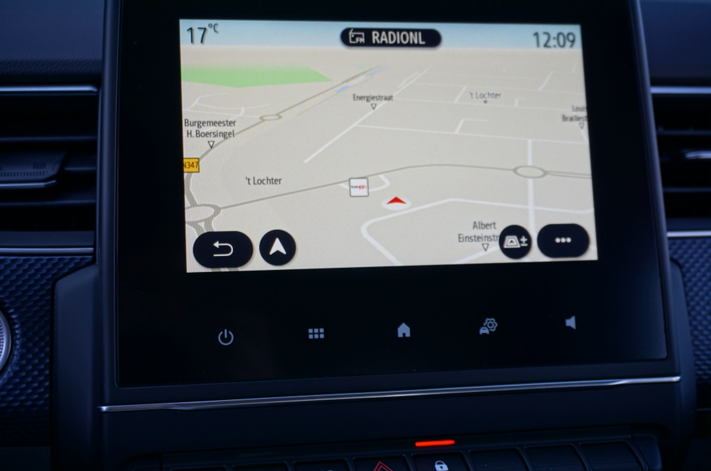Foto van Renault Arkana E-tech