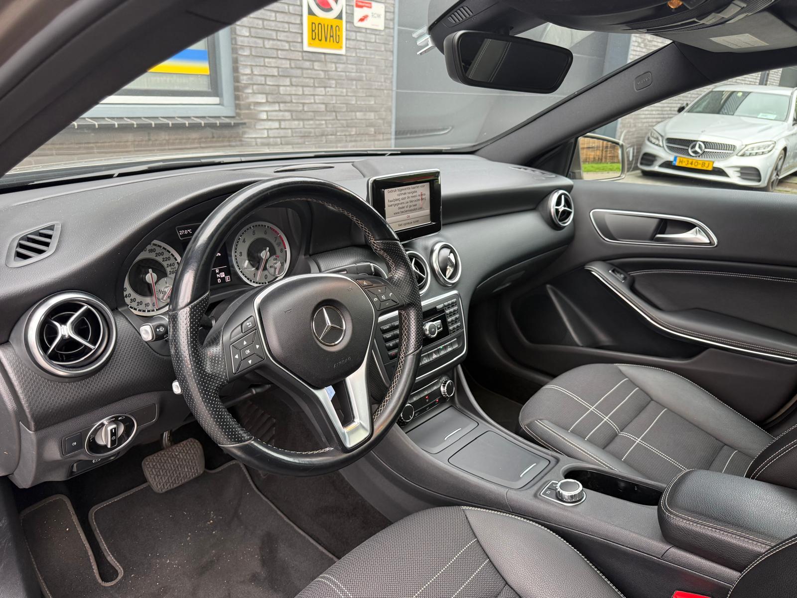 Foto van Mercedes-Benz A 180