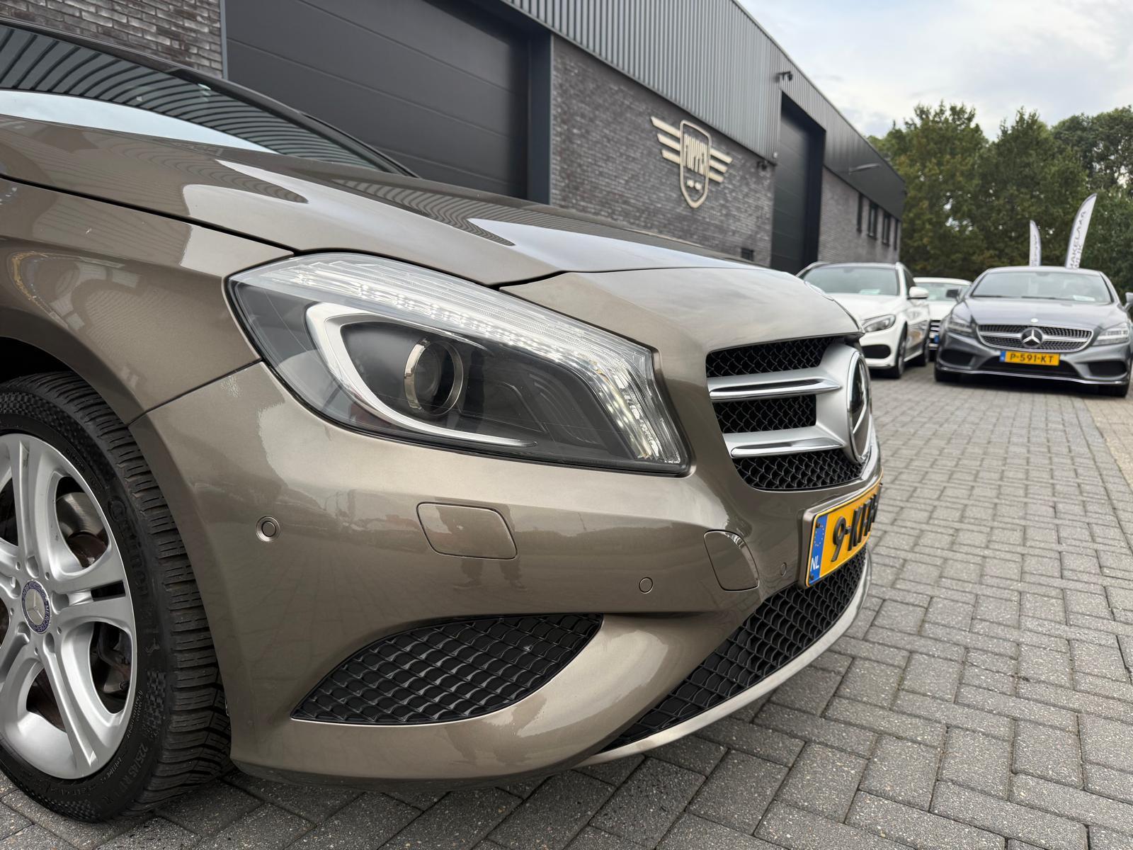 Foto van Mercedes-Benz A 180