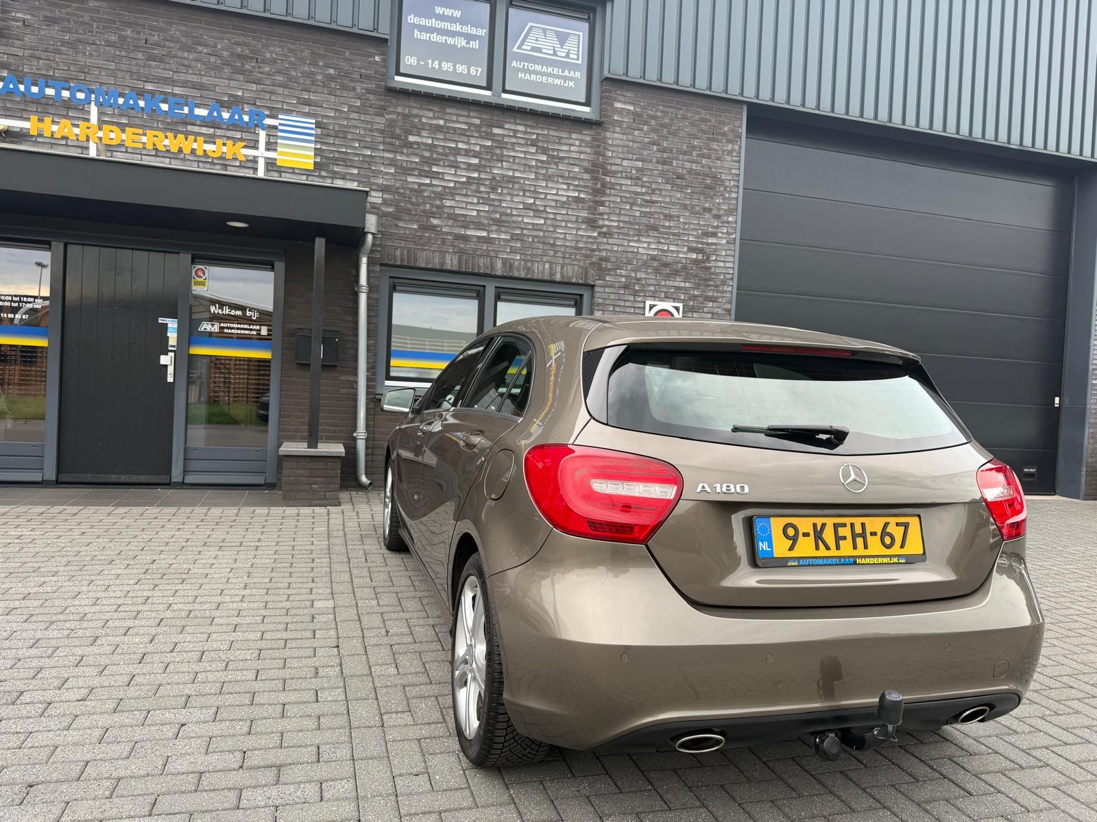 Foto van Mercedes-Benz A 180