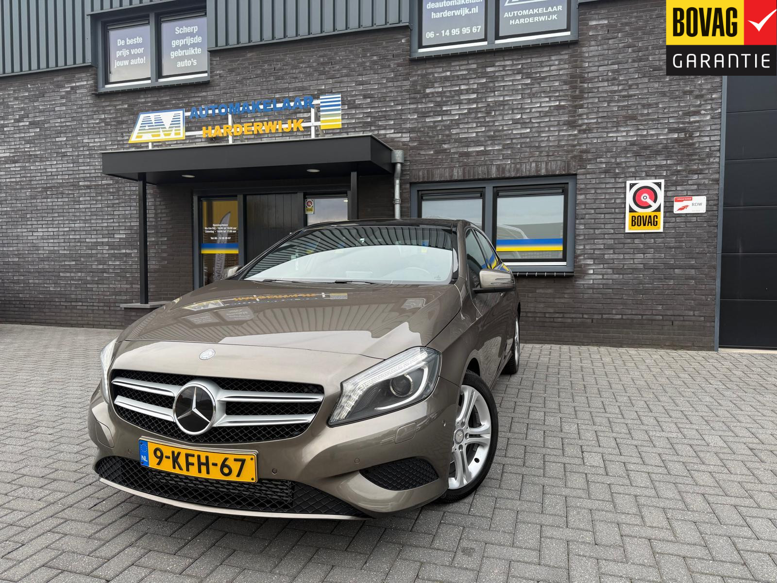 Mercedes-Benz A 180 180 Ambition 2013 - voorkant