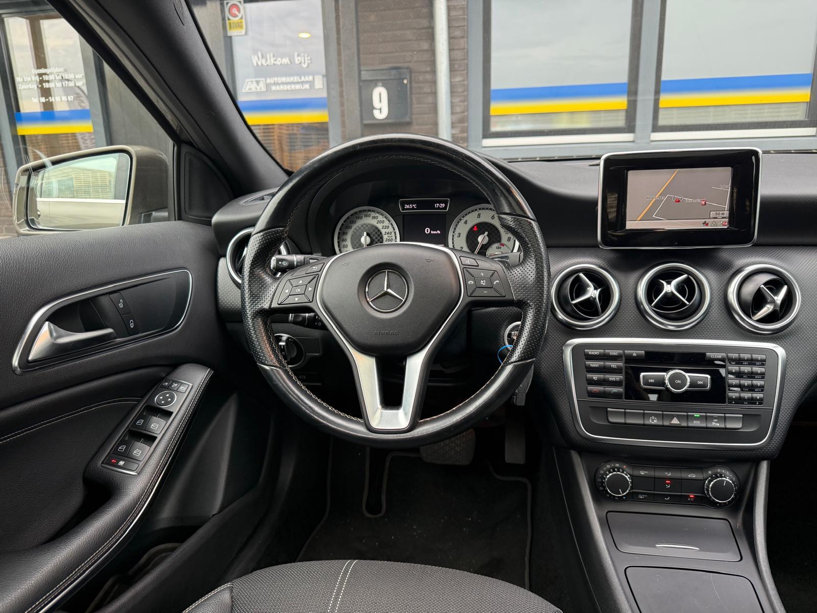 Foto van Mercedes-Benz A 180