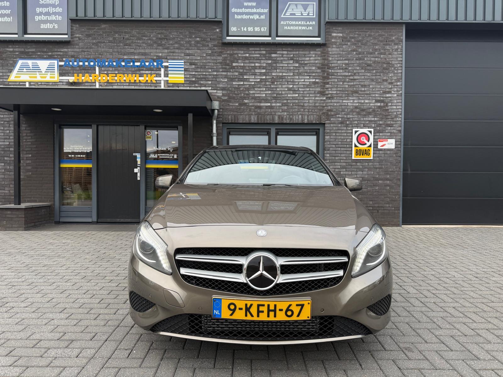 Foto van Mercedes-Benz A 180