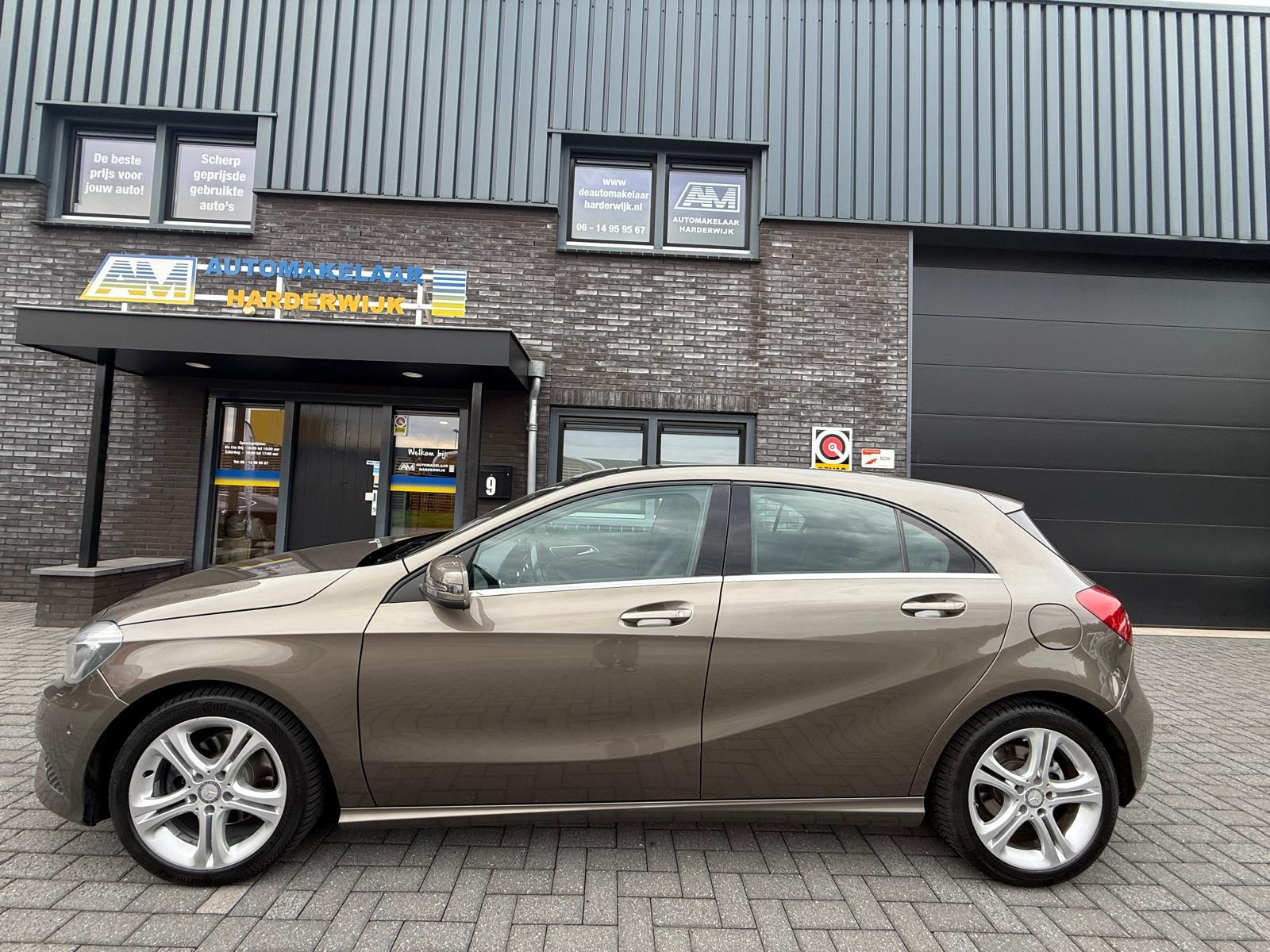 Foto van Mercedes-Benz A 180
