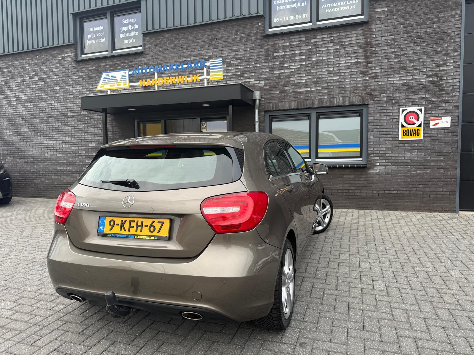 Foto van Mercedes-Benz A 180