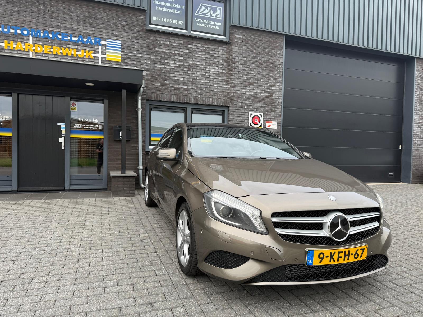 Foto van Mercedes-Benz A 180