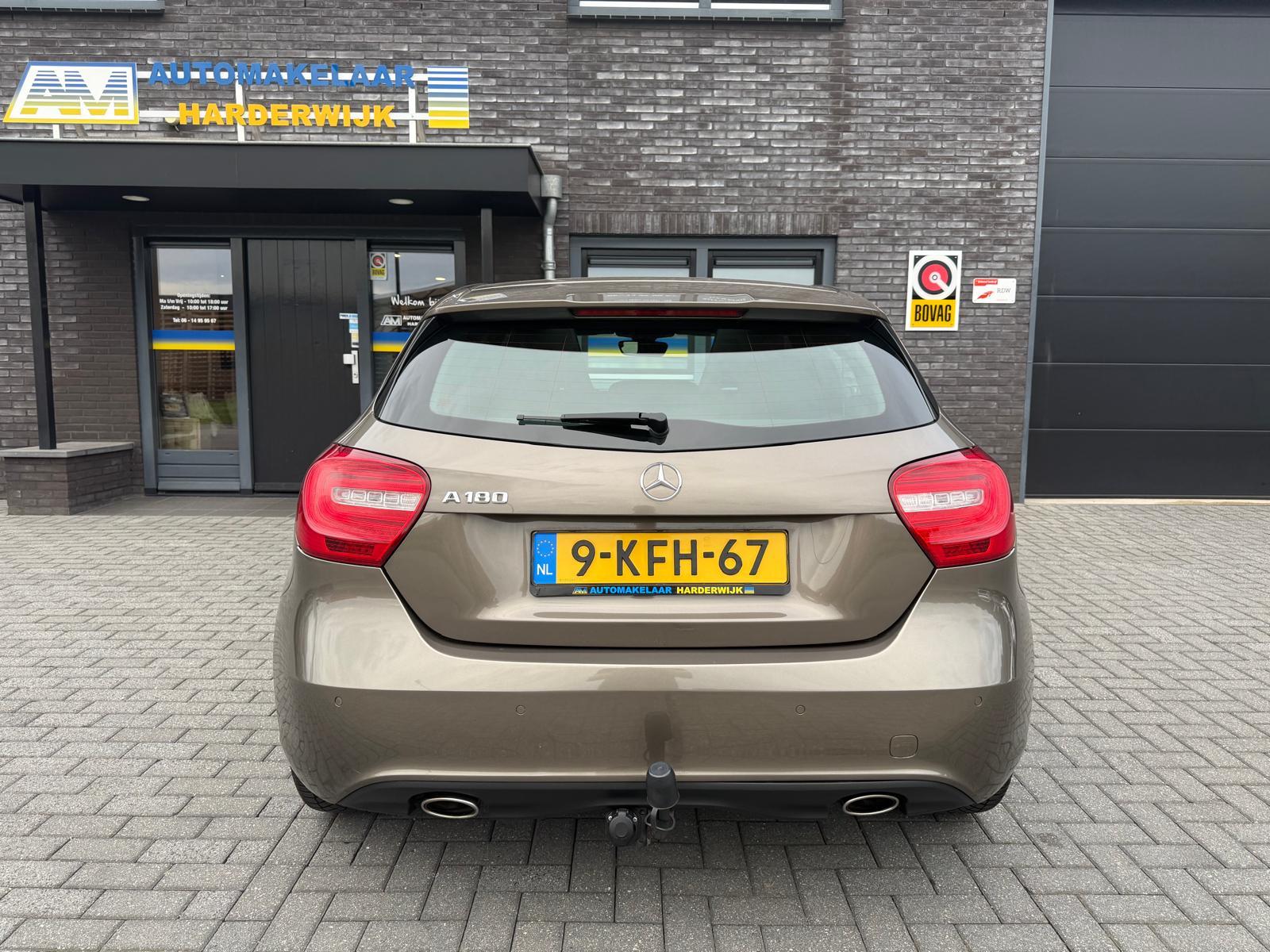 Foto van Mercedes-Benz A 180