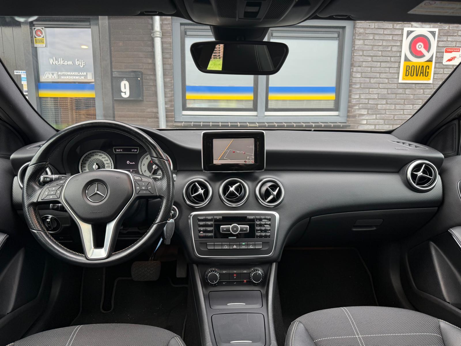 Foto van Mercedes-Benz A 180