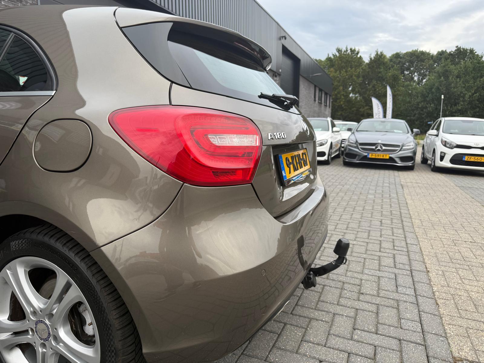 Foto van Mercedes-Benz A 180