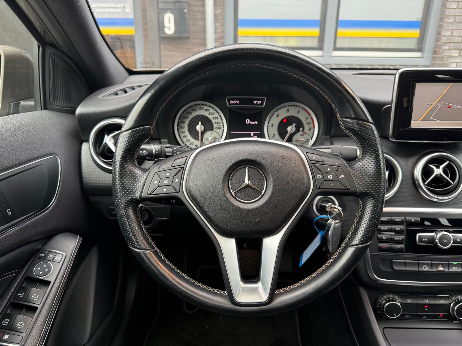 Foto van Mercedes-Benz A 180