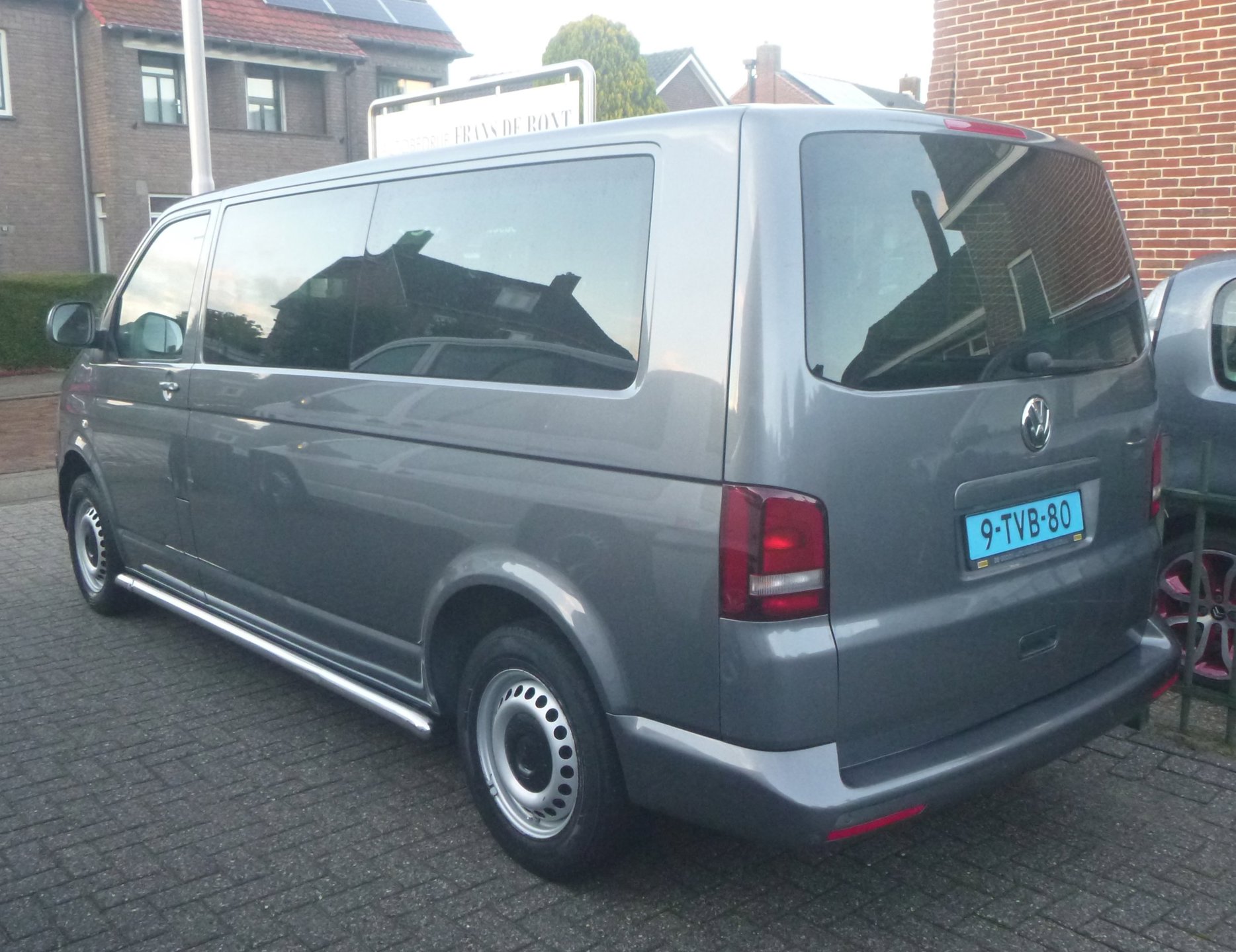 Foto van Volkswagen Kombi