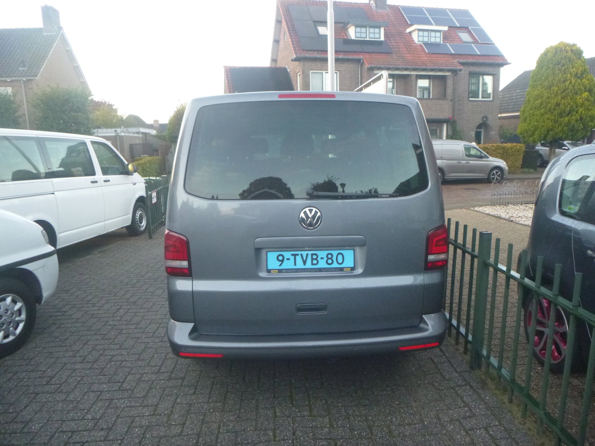 Foto van Volkswagen Kombi