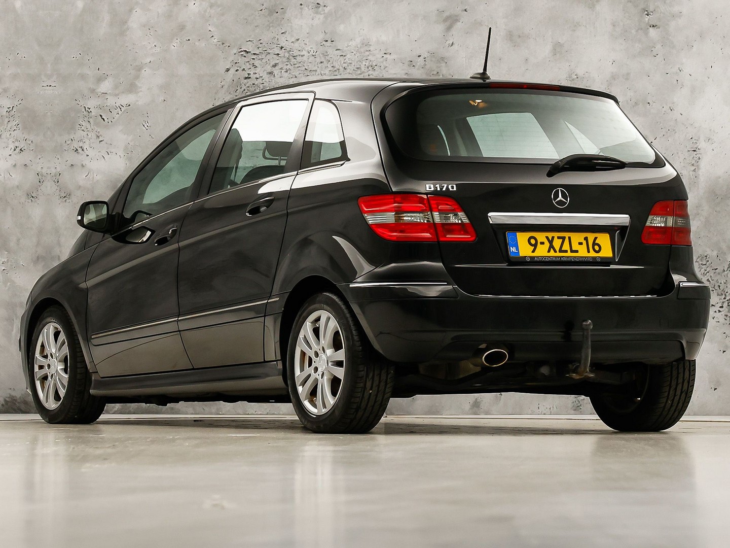 Foto van Mercedes-Benz B 170